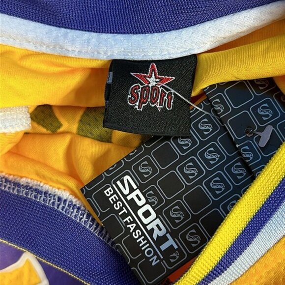 Sport Best Fashion Lakers #24 Kobe Bryant Jersey & Shorts Set Men's Basketball - Picture 5 of 7